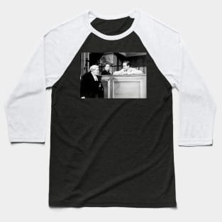 Witness for the Prosecution Baseball T-Shirt